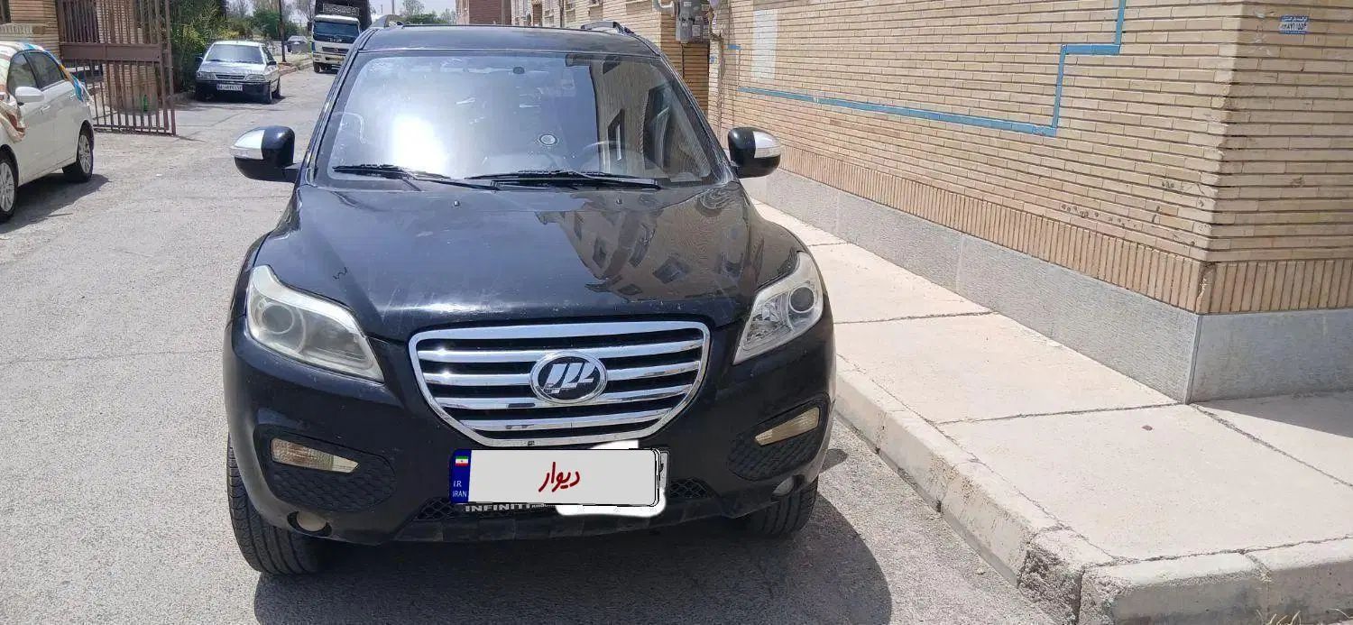 لیفان x60 دنده در حد|خودرو سواری و وانت|اصفهان, بهارستان|دیوار