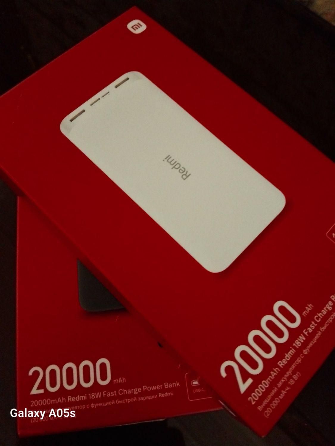 پاوربانک شیائومی 20000 mAh  اصل  نو نو|لوازم جانبی موبایل و تبلت|تهران, فلاح|دیوار