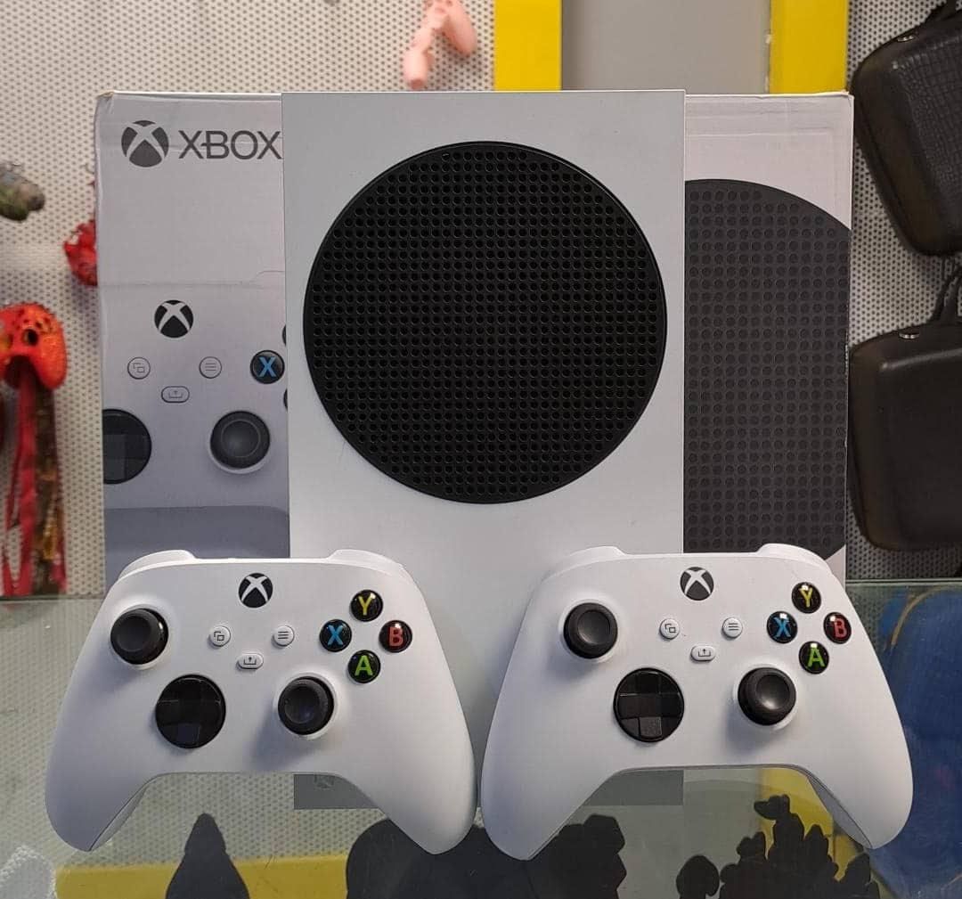 XBOX SERIES S درحد نو|کنسول، بازی ویدئویی و آنلاین|بوشهر, |دیوار