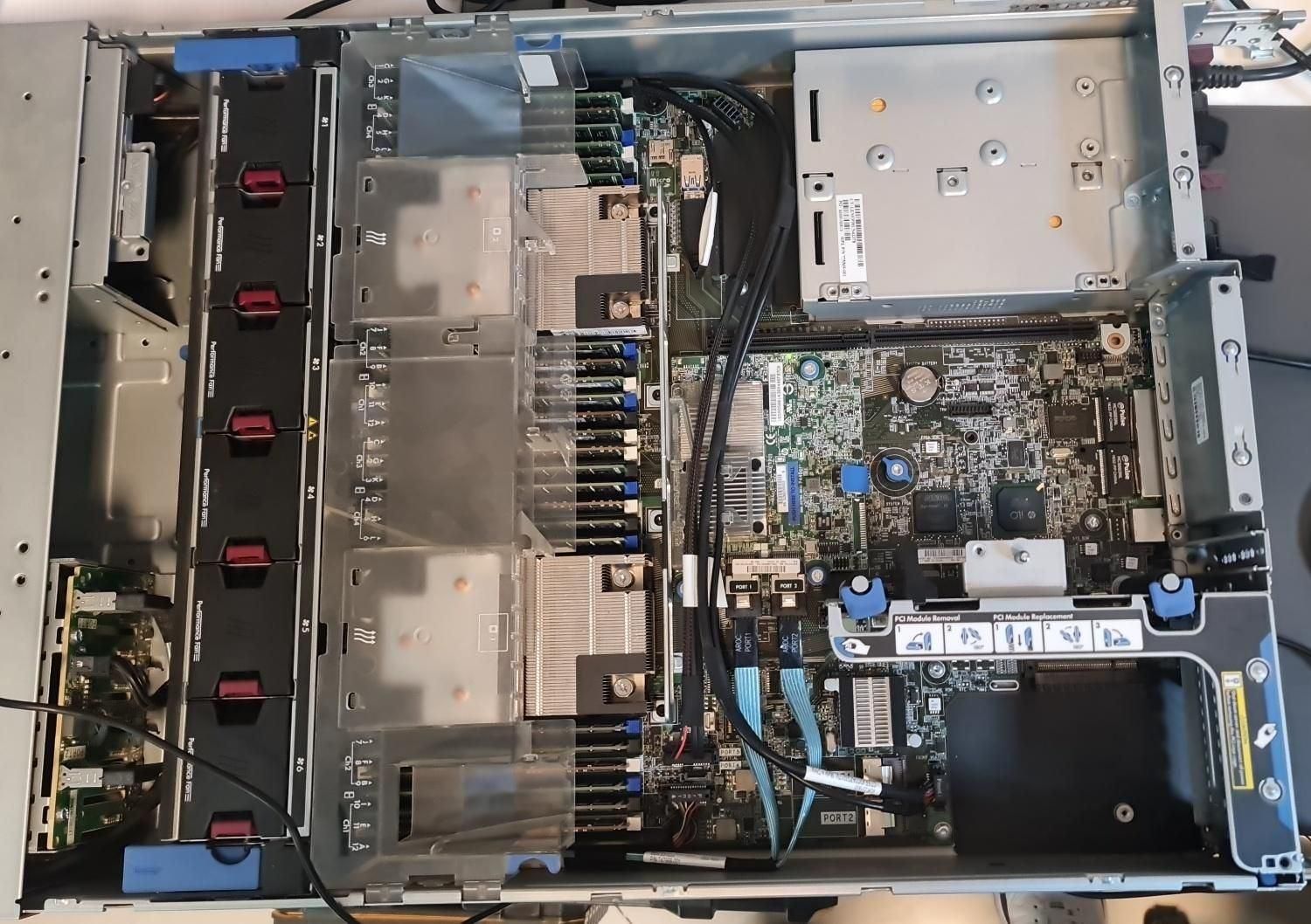 فروش سرور اچ پی HPE ProLiant DL380 G9|قطعات و لوازم جانبی رایانه|تهران, ظفر|دیوار