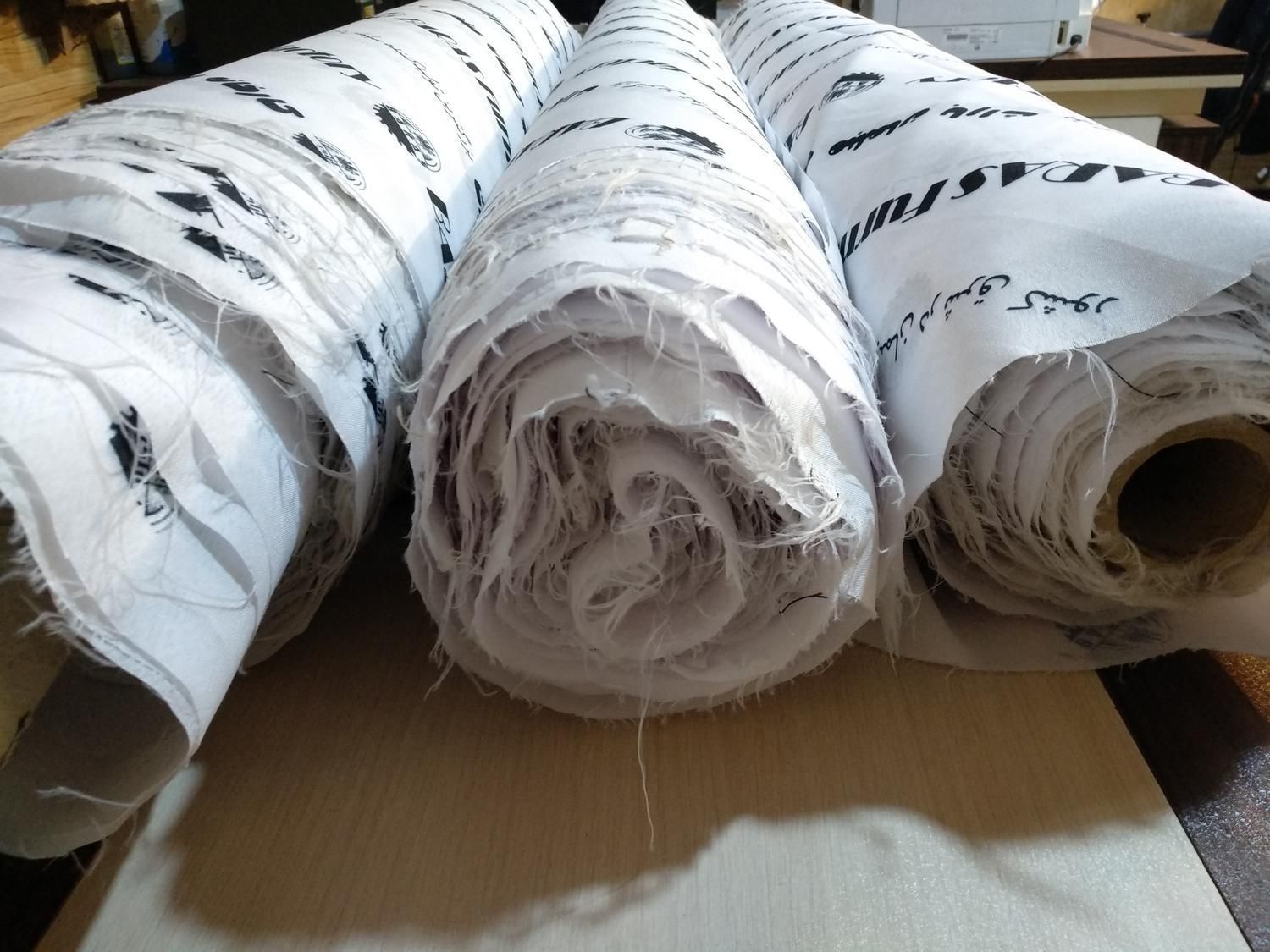 چاپ انواع پارچه ساتن مخمل پورش جیر پنبه هازان dtf|عمدهفروشی|مشهد, احمدآباد|دیوار