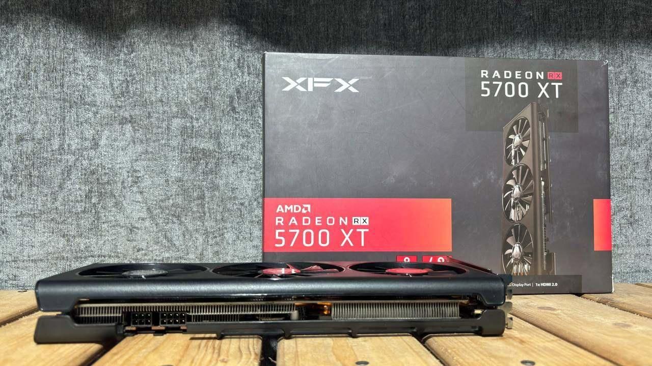 کارت گرافیک 5700XT XFX 3FAN 8GB|قطعات و لوازم جانبی رایانه|تهران, شیراز|دیوار