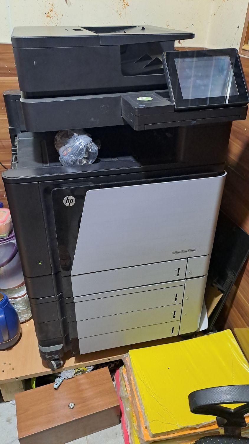 دستگاه کپی پر قدرت وصنعتی Hp|پرینتر، اسکنر، کپی، فکس|اهواز, زیتون کارگری|دیوار