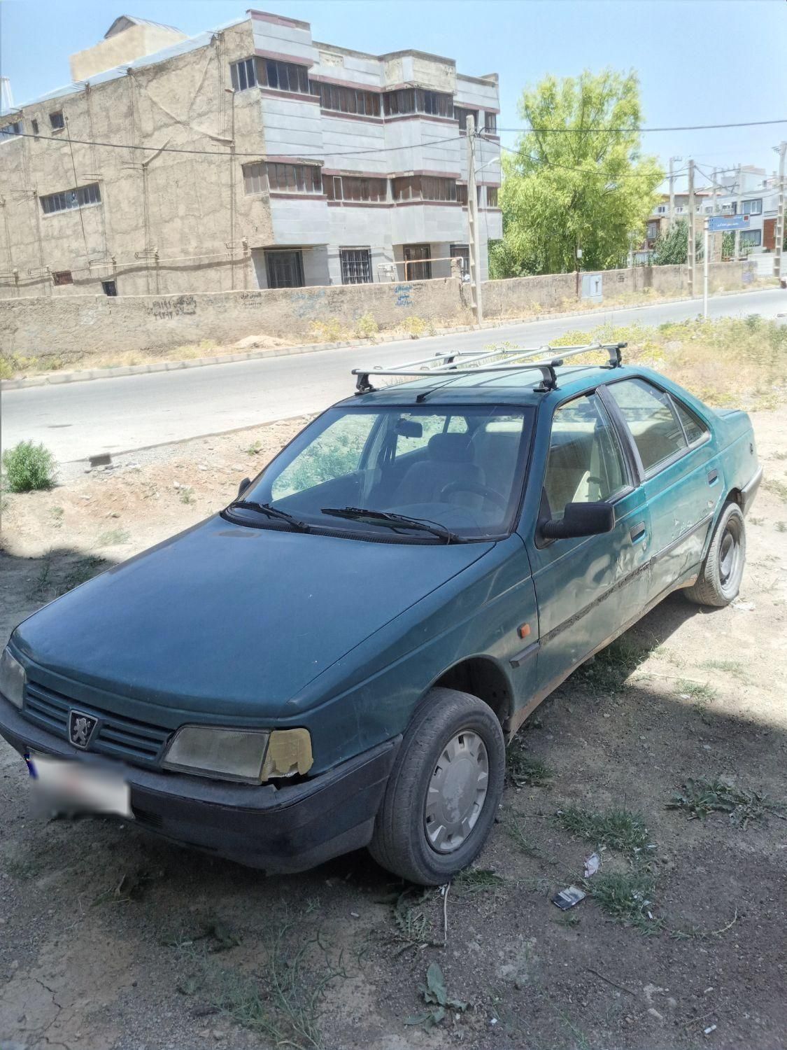 پژو آر دی (RD) دوگانه سوز CNG، مدل ۱۳۷۸|خودرو سواری و وانت|قروه, |دیوار