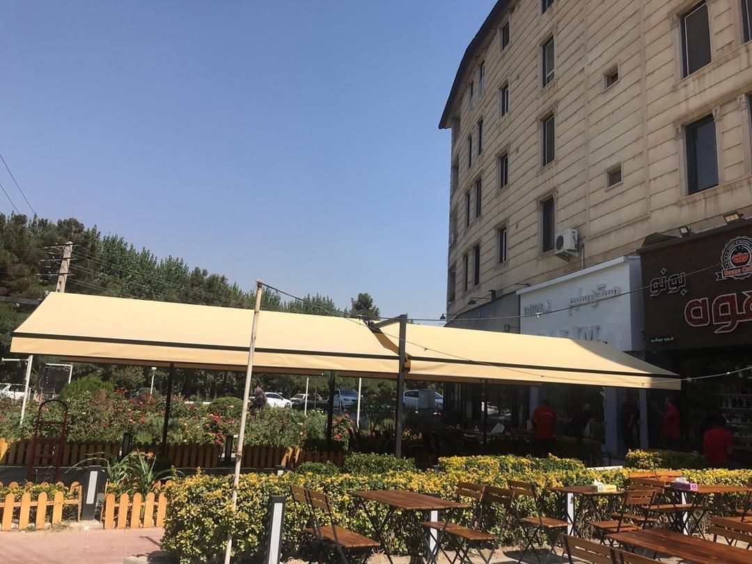 سایبون برقی.چتر باغی.سایبان برقی مغازه|مصالح و تجهیزات ساختمان|کرج, شهرک اوج|دیوار