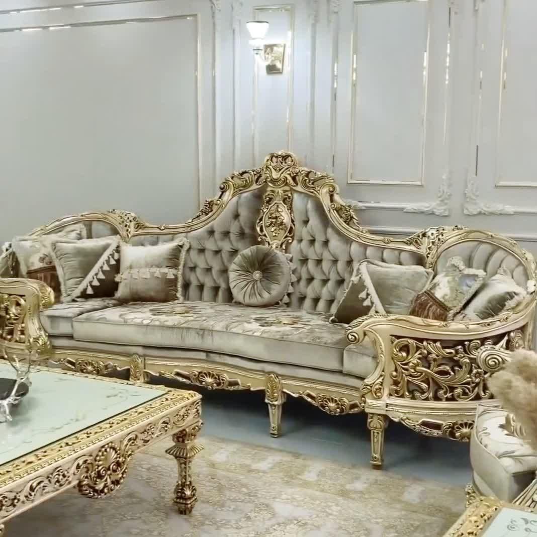مبل استیل سلطنتی خرچنگی سلطان|مبلمان خانگی و میز عسلی|ارومیه, |دیوار