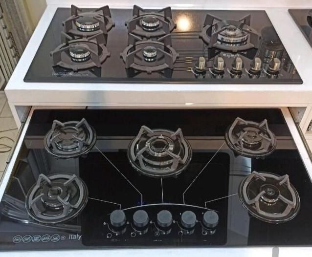 اجاق گاز صفحه شیشه سکوریت مدلهای متنوع کد۴۵۴۵|اجاق گاز و لوازم برقی پختوپز|رشت, رشتیان|دیوار