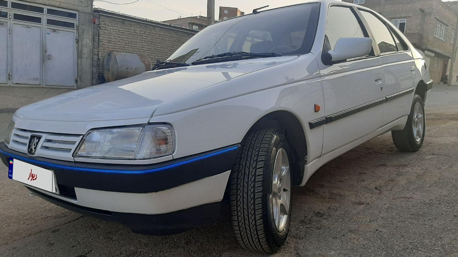 پژو 405 GLX - دوگانه سوز CNG، مدل ۱۳۹۱|خودرو سواری و وانت|سقز, |دیوار