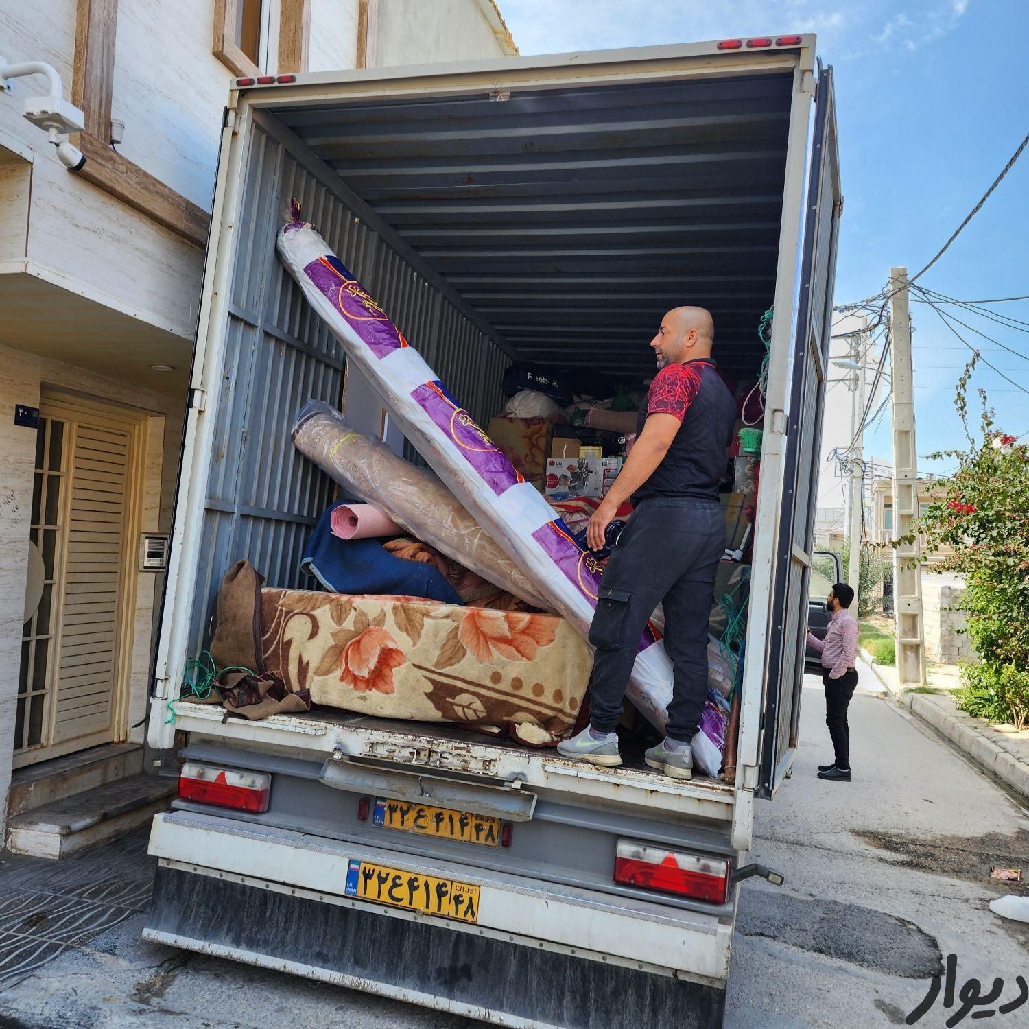 باربری کارگر ماهر جابجایی حمل و اسباب کشی منزل|خدمات حمل و نقل|بوشهر, |دیوار