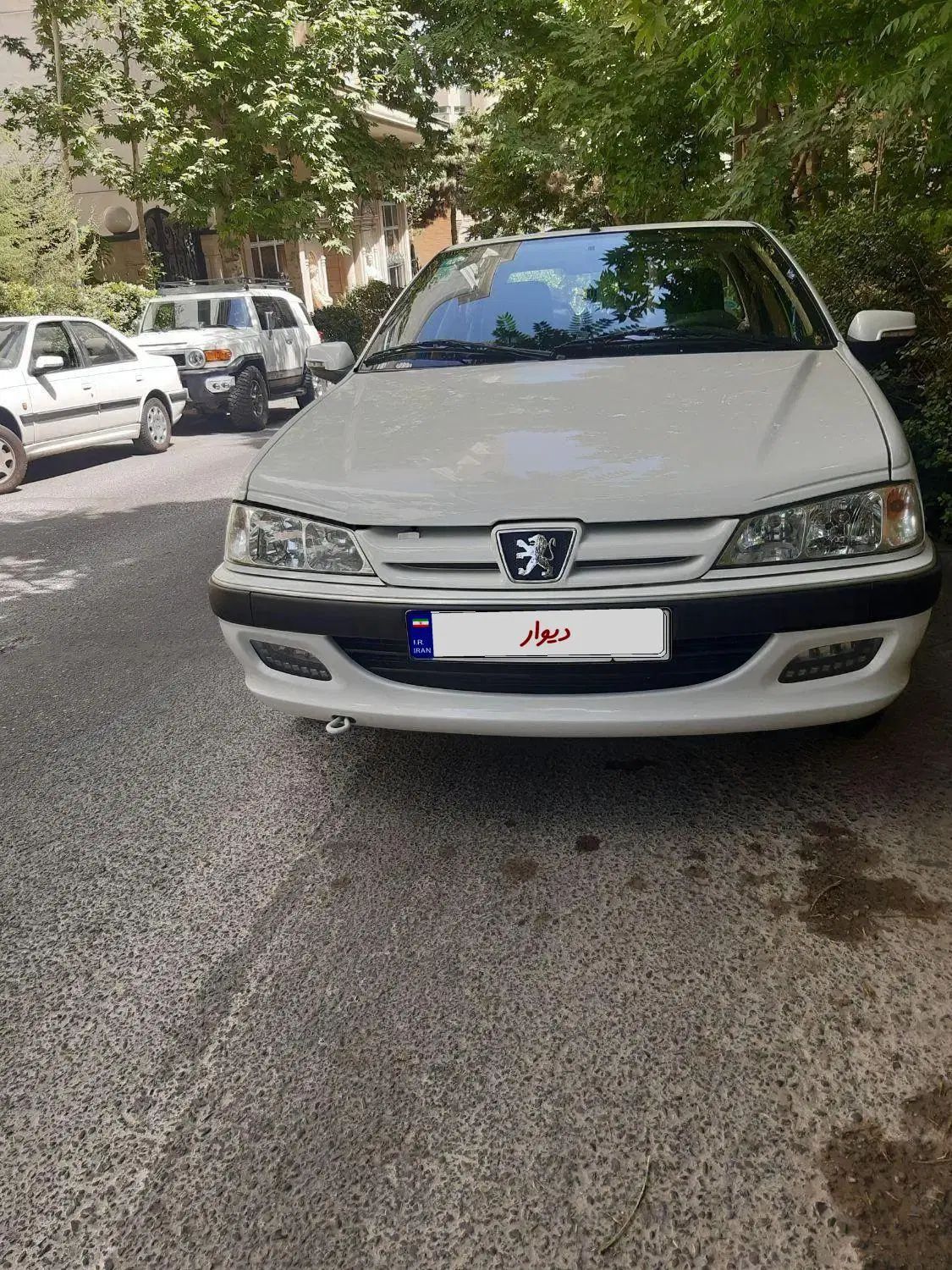 پژو پارس، موتورxu7p مدل۱۴۰۲|خودرو سواری و وانت|تهران, طیب|دیوار