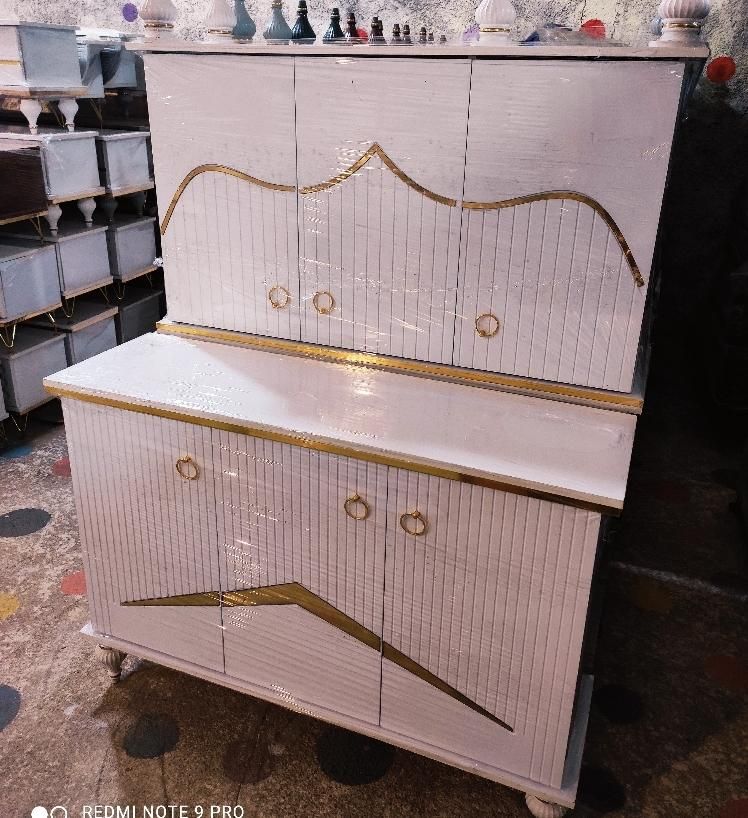 ست کنسول آیینه و جاکفشی میزتلویزیون زیبا|بوفه، ویترین، کنسول|خرم‌آباد, |دیوار