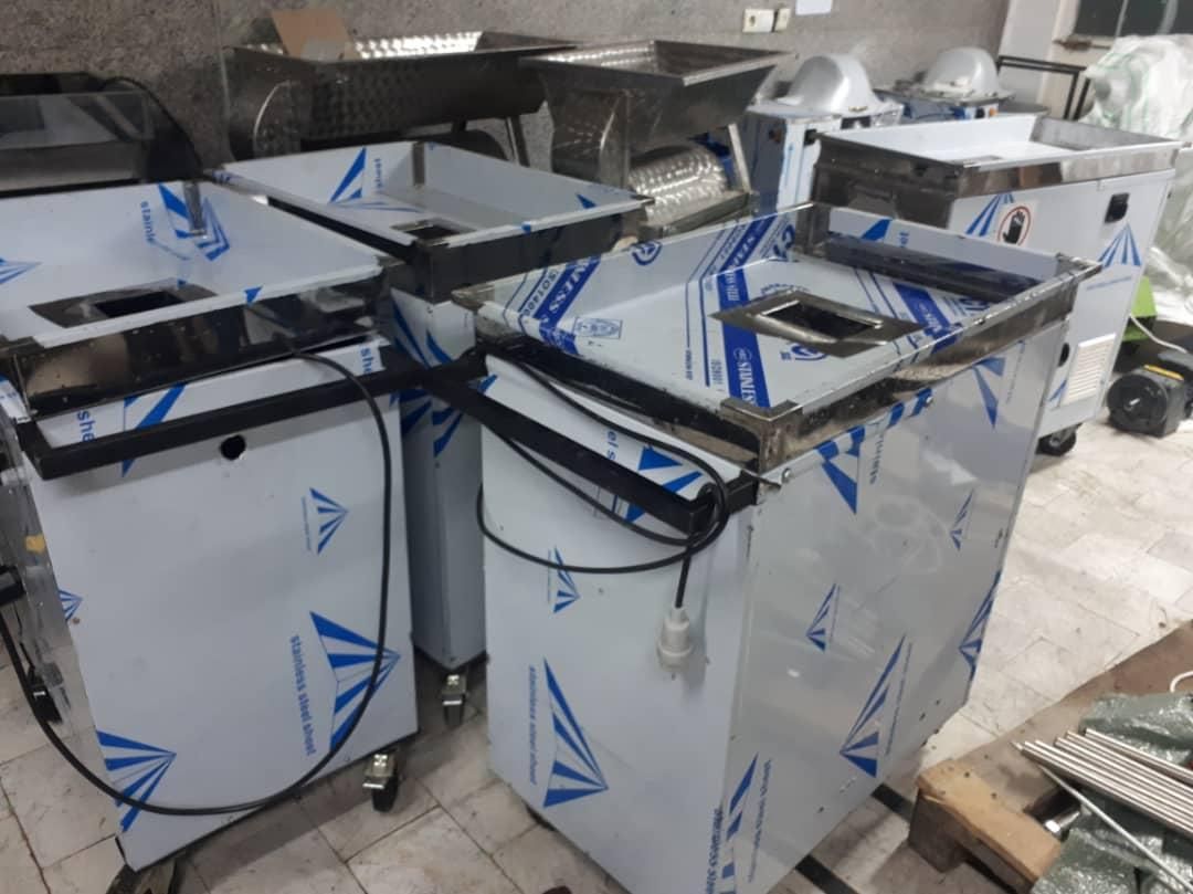 دستگاه //گوجه رب آبغوره گیری + آبلیمو آب گیر S55|ماشین‌آلات صنعتی|تهران, تهرانسر شرقی|دیوار