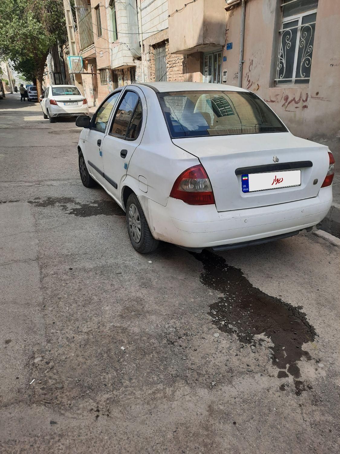 تیبا صندوق‌دار EX، مدل ۱۳۹۴|خودرو سواری و وانت|تهران, آبشار|دیوار