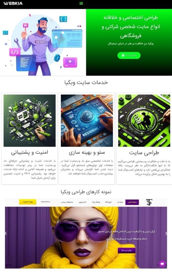 طراحی سایت حرفه ای با سئو و هاست و دامنه رایگان|خدمات رایانه‌ای و موبایل|کرج, حیدرآباد|دیوار