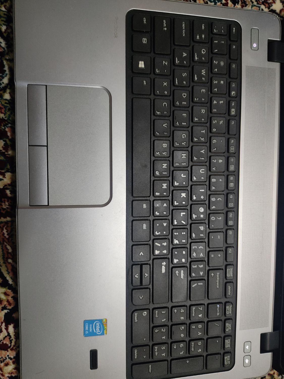 لپ تاپ hp مدل probook 450 g1 ارتقا داده شده|رایانه همراه|تهران, شاندیز|دیوار