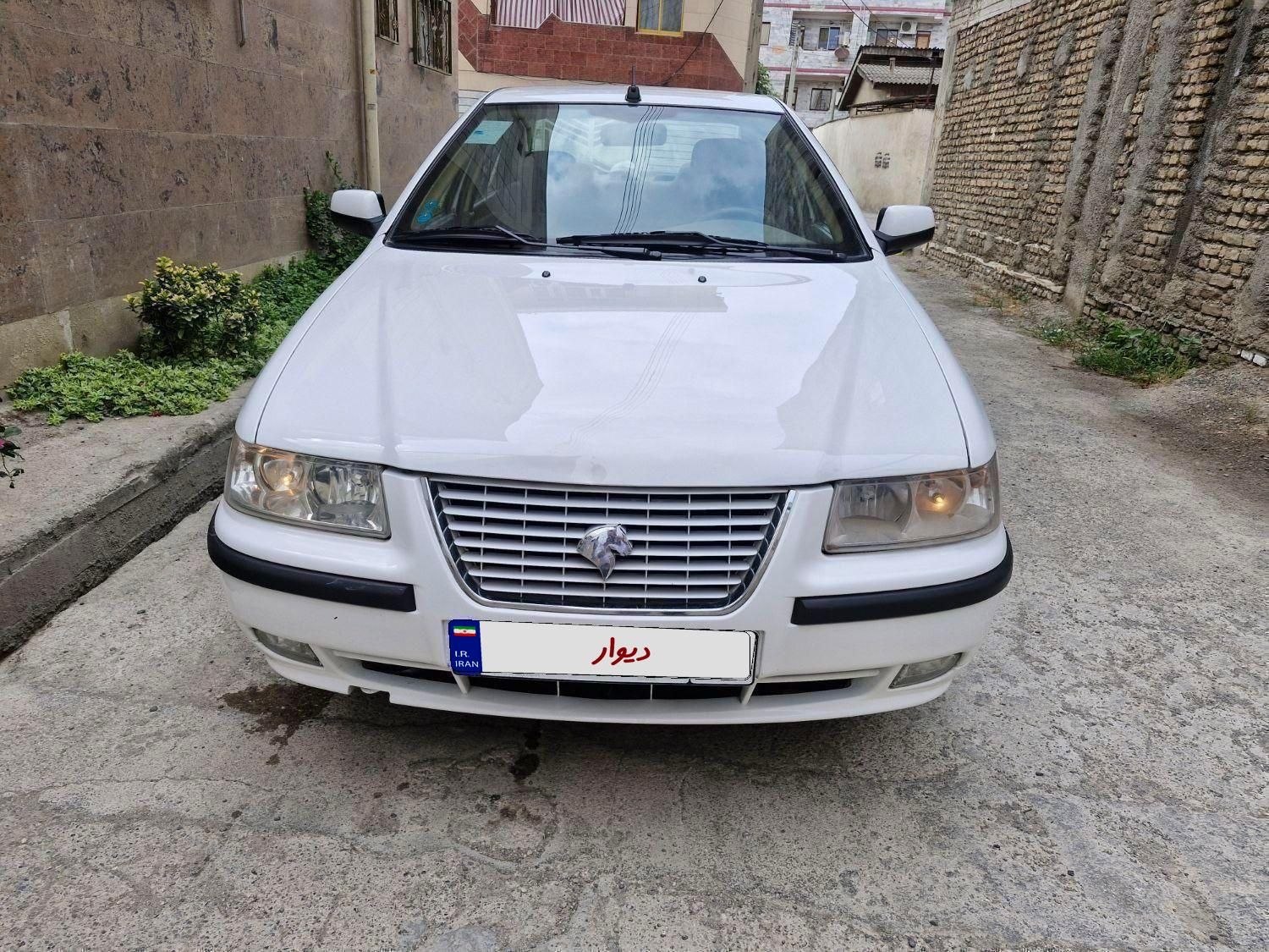 سمند ef7 بنزینی مدل 1398|خودرو سواری و وانت|گرگان, |دیوار