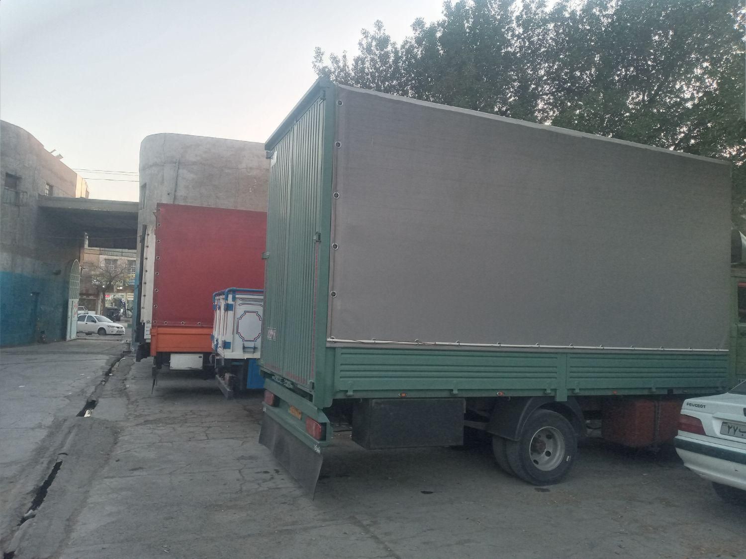 دفتروشرکت حمل ونقل باربری نورگستران(مجدمی)|خدمات حمل و نقل|آبادان, |دیوار
