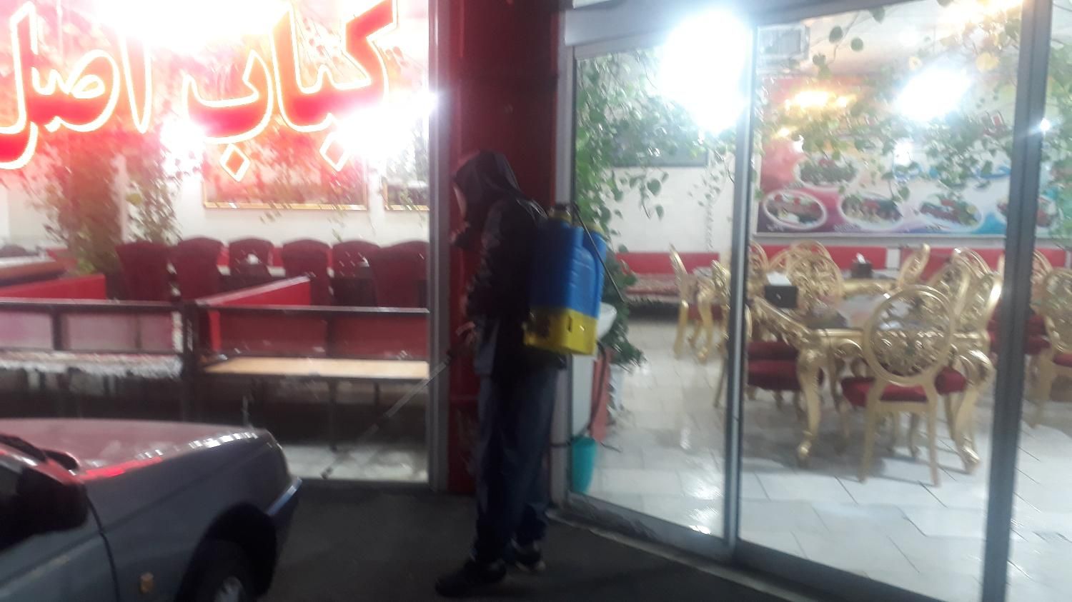 سمپاشی تضمینی کلیه حشرات سم پاشی سوسک ساس...|خدمات نظافت|کرج, باغستان|دیوار
