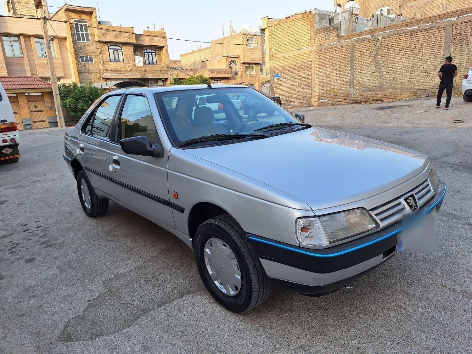 پژو 405 GLX - دوگانه سوز CNG، مدل ۱۳۹۵|خودرو سواری و وانت|شیراز, فضل‌آباد|دیوار