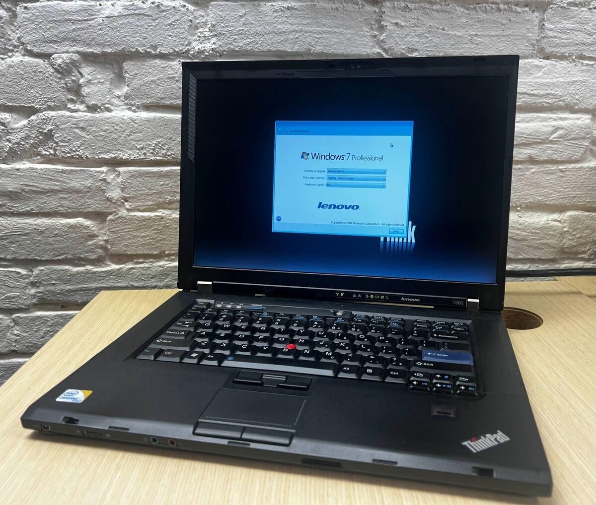 مشابه نو با ضمانت کتبی Lenovo Thinkpad T500|رایانه همراه|تهران, میدان ولیعصر|دیوار
