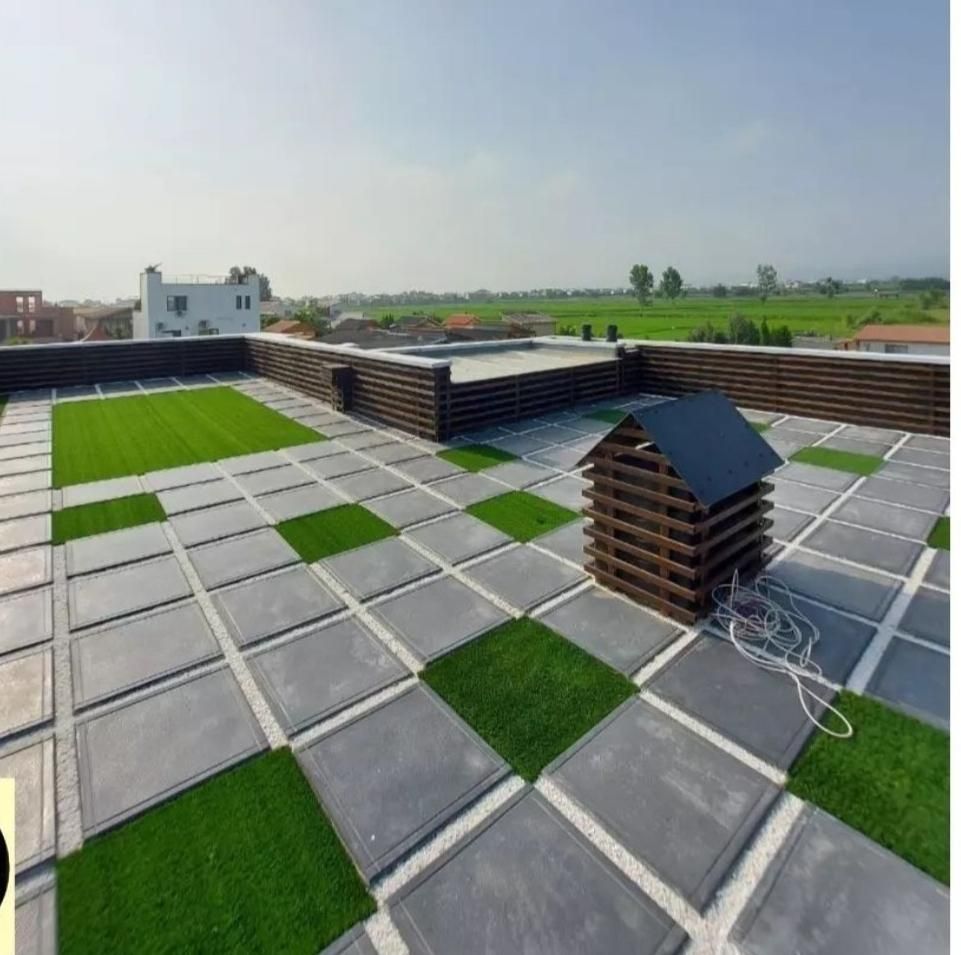 موزاییک پلیمری طرح واش بتن مدل چرمی|مصالح و تجهیزات ساختمان|شهریار, |دیوار