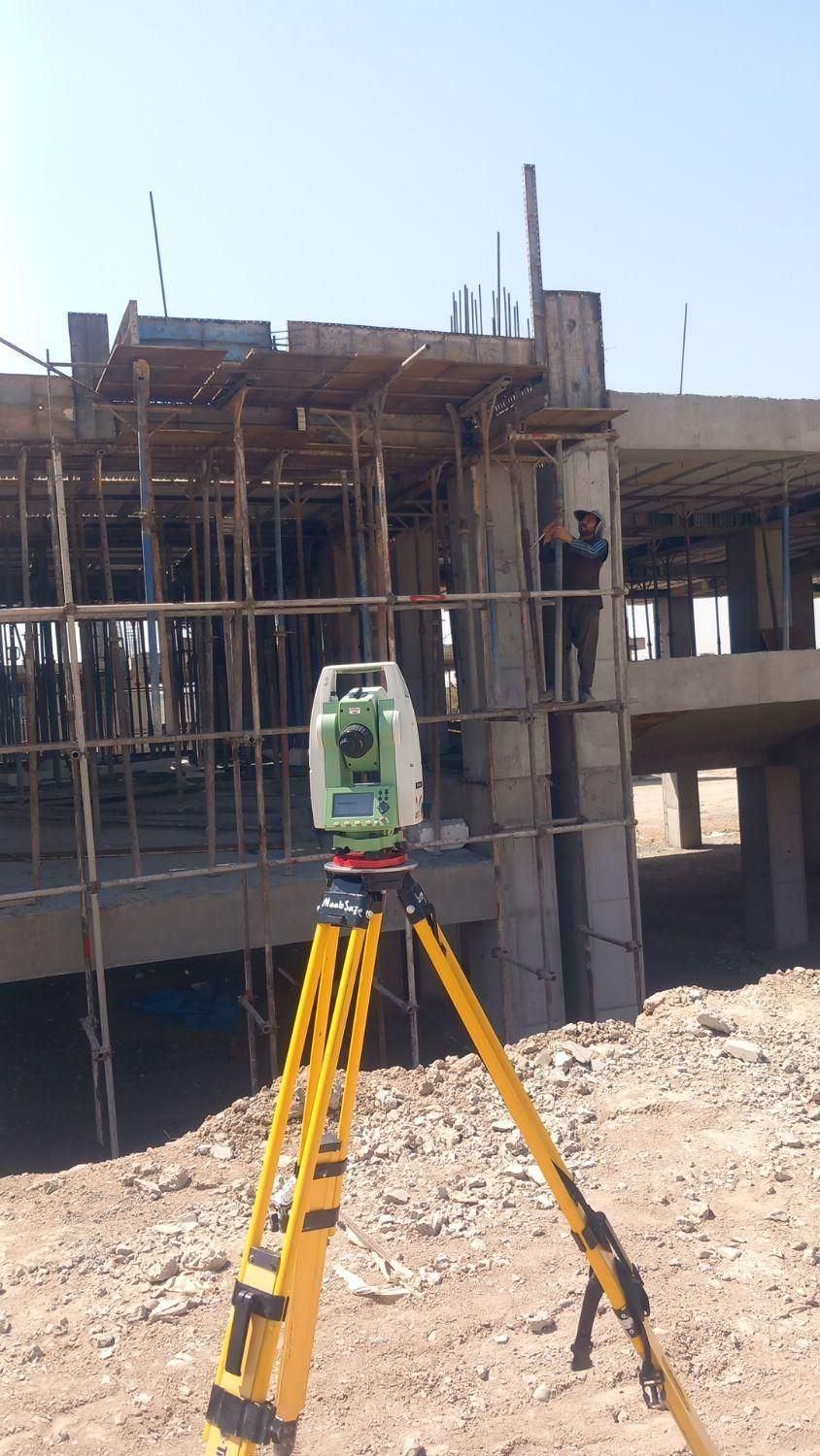 نقشه بردار نقشه برداری UTM خط قالب آکس ستون|خدمات پیشه و مهارت|شیراز, شهرک سراج|دیوار