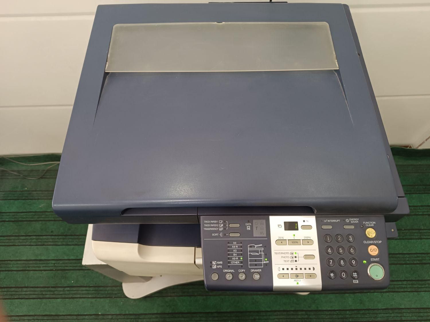 دستگاه کپی توشیبا مدل Toshiba E-Studio 181|پرینتر، اسکنر، کپی، فکس|خمینی‌شهر, |دیوار