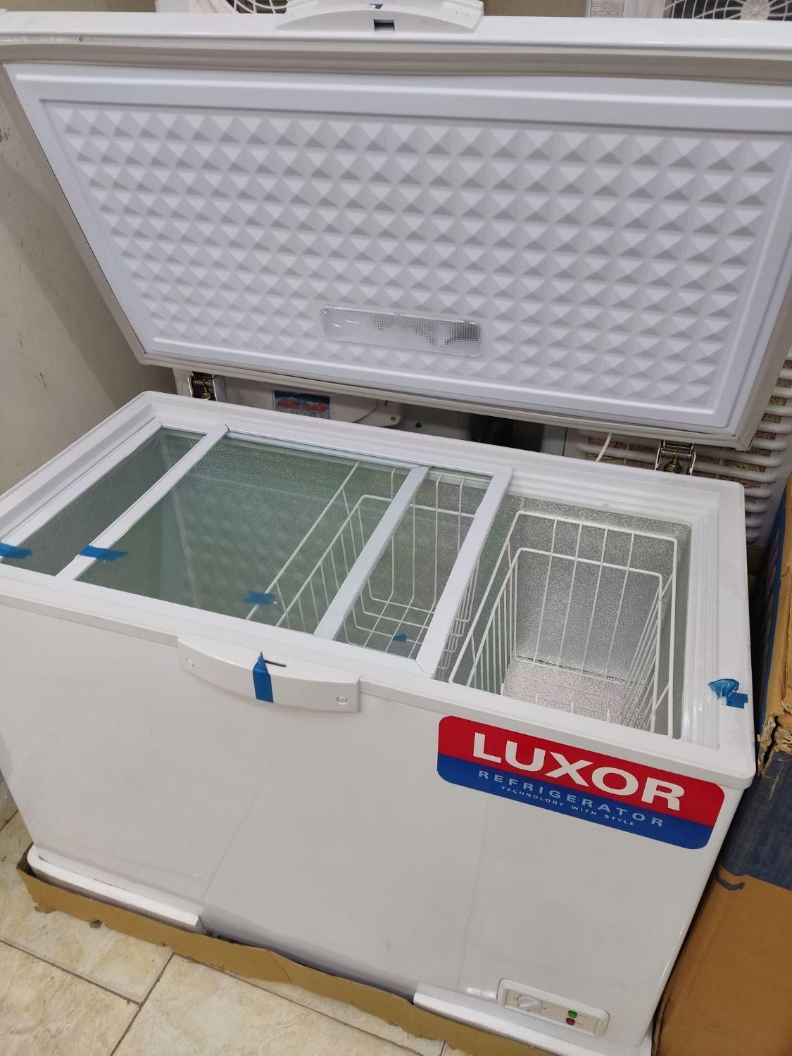 فریزر صندوقی لوکسور|یخچال و فریزر|یزد, |دیوار