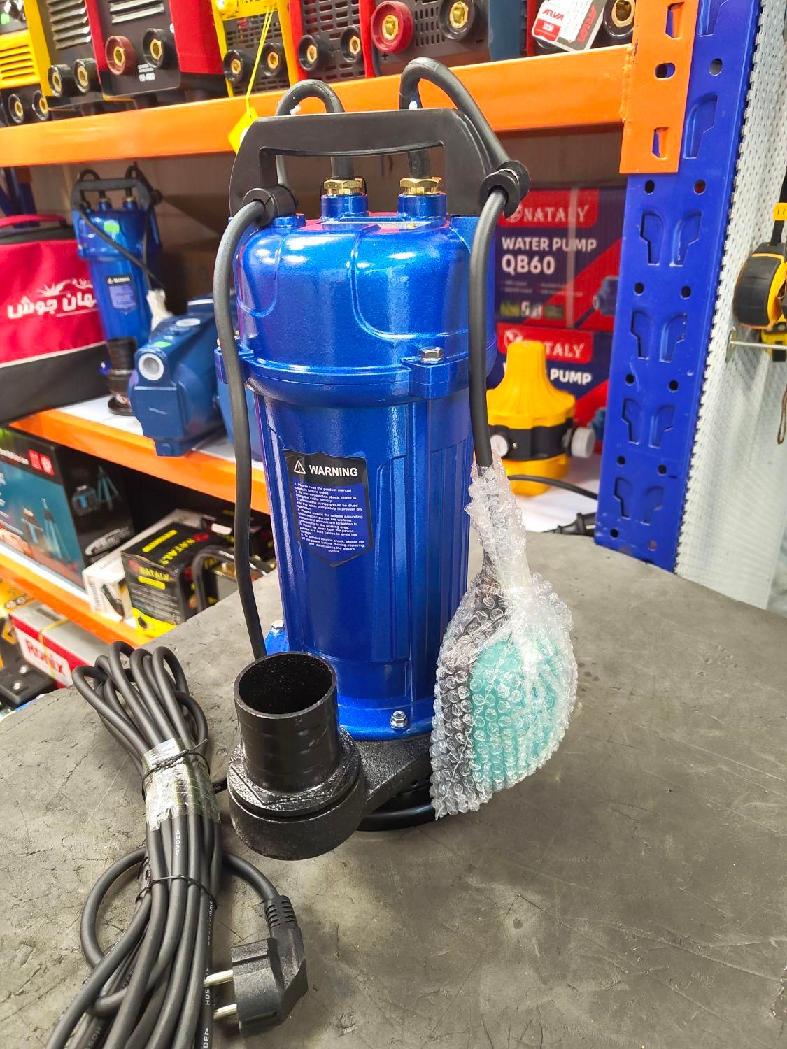 پمپ کفکش ۱۶ متری ۲ اینچ ونیکو|ماشین‌آلات صنعتی|گرگان, |دیوار