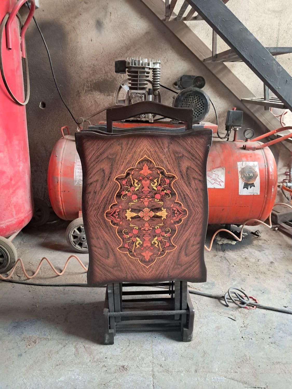 میز عسلی تاشو چمدانی تمامmdf|مبلمان خانگی و میز عسلی|خاوران, |دیوار