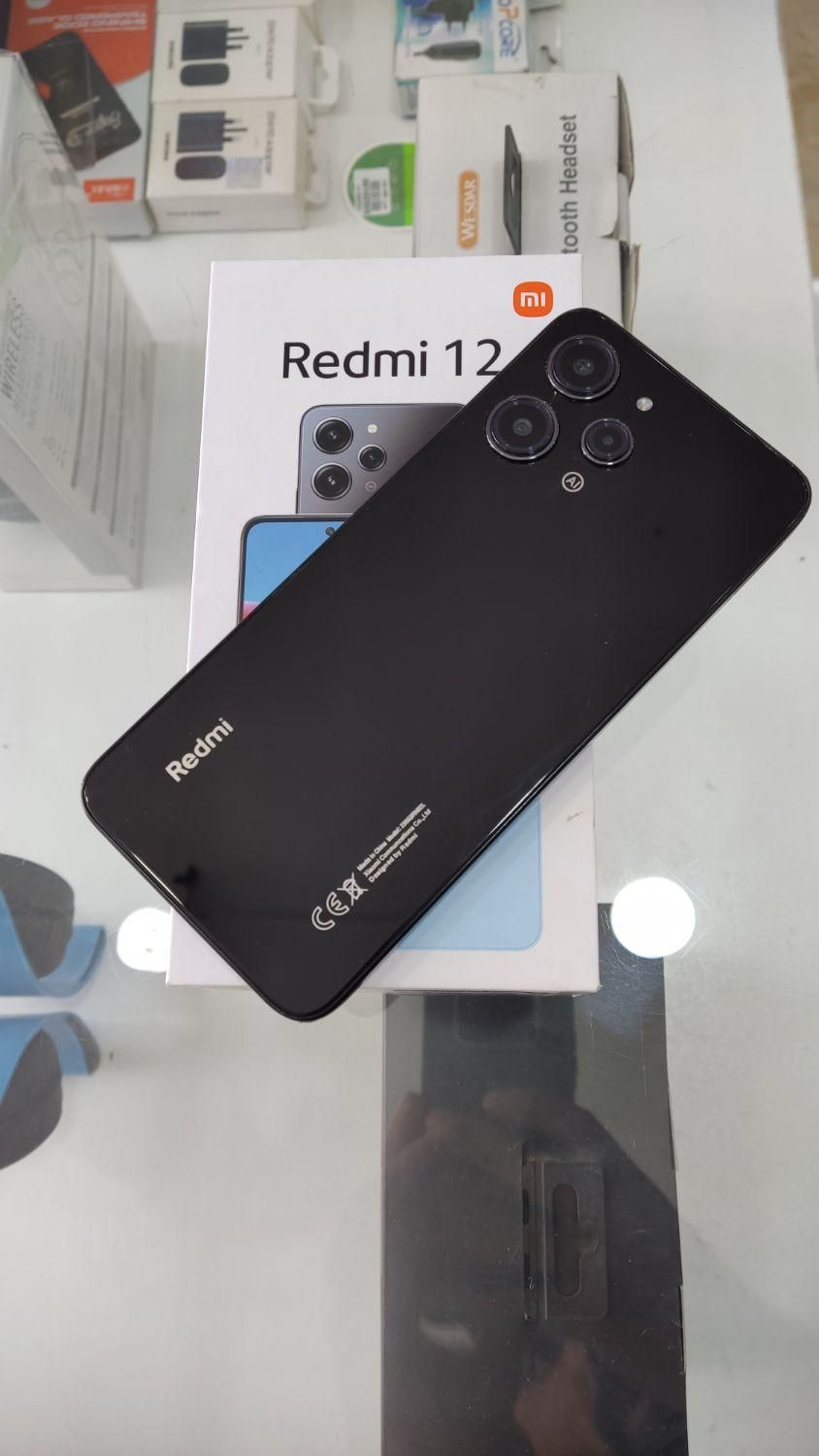 شیائومی redmi 12 با حافظهٔ ۲۵۶ گیگابایت|موبایل|رفسنجان, |دیوار