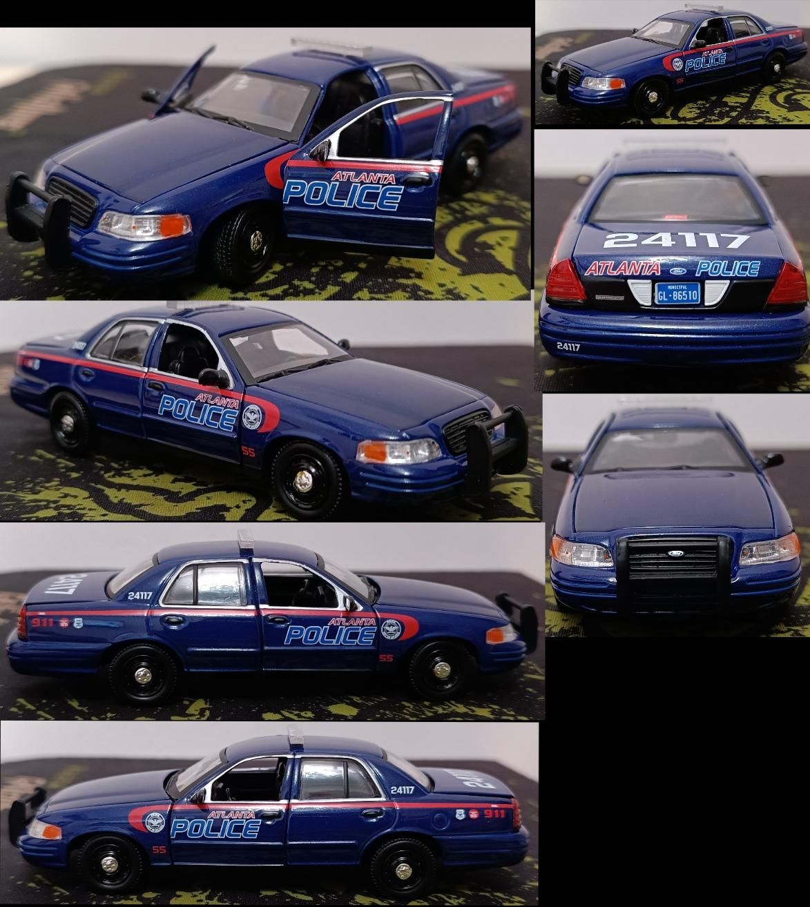 ماکت‌ ماشین‌ فلزی ford crown victoria GREENLIGHT|کلکسیون و سرگرمی|تهران, خلیج فارس|دیوار