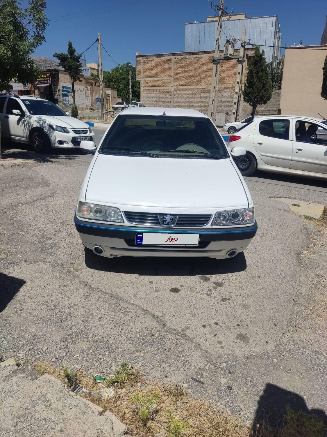 پژو 405 SLX موتورTU5، مدل ۱۳۹۴|خودرو سواری و وانت|ایلام, |دیوار