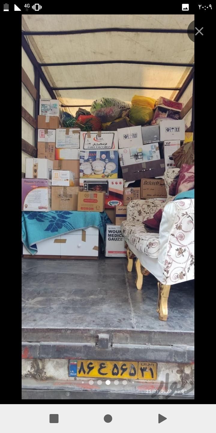 خدمات حمل و نقل اثاثیه منزل باربری شباهنگ|خدمات حمل و نقل|بروجرد, |دیوار