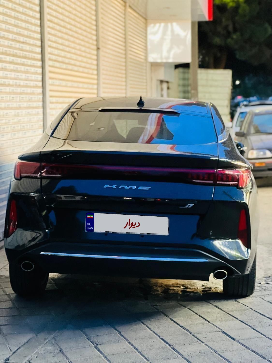 کی ام سی j7|خودرو سواری و وانت|مشهد, احمدآباد|دیوار