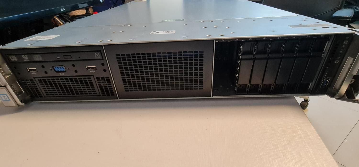 فروش سرور اچ پی HPE ProLiant DL380 G9|قطعات و لوازم جانبی رایانه|تهران, ظفر|دیوار