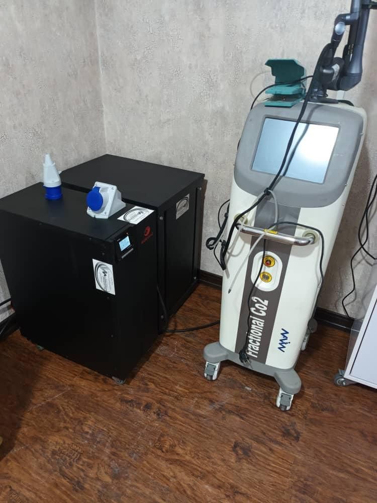 یو پی اس UPS 10KVA شبکه و لیزر تیتانیوم ،CO2|مودم و تجهیزات شبکه|تهران, جوانمردان (اندیشه)|دیوار