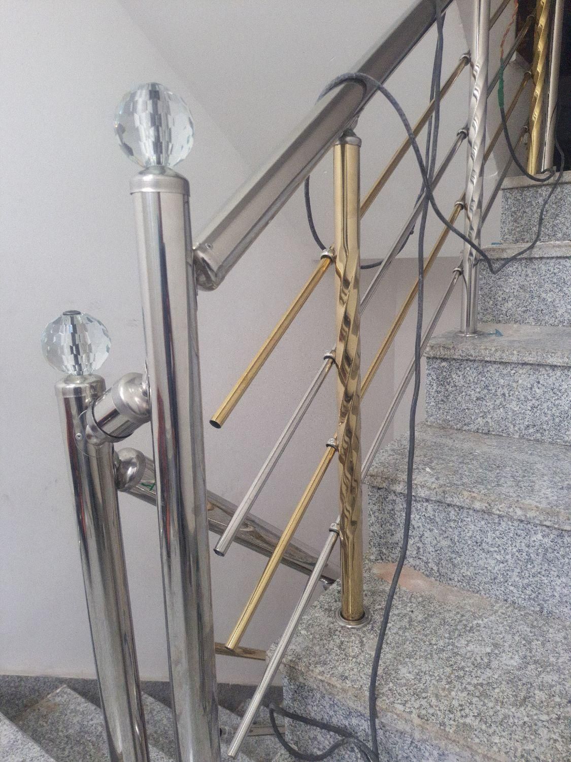 نرده استیل و آلومینیومی آتاتورک|مصالح و تجهیزات ساختمان|تبریز, |دیوار