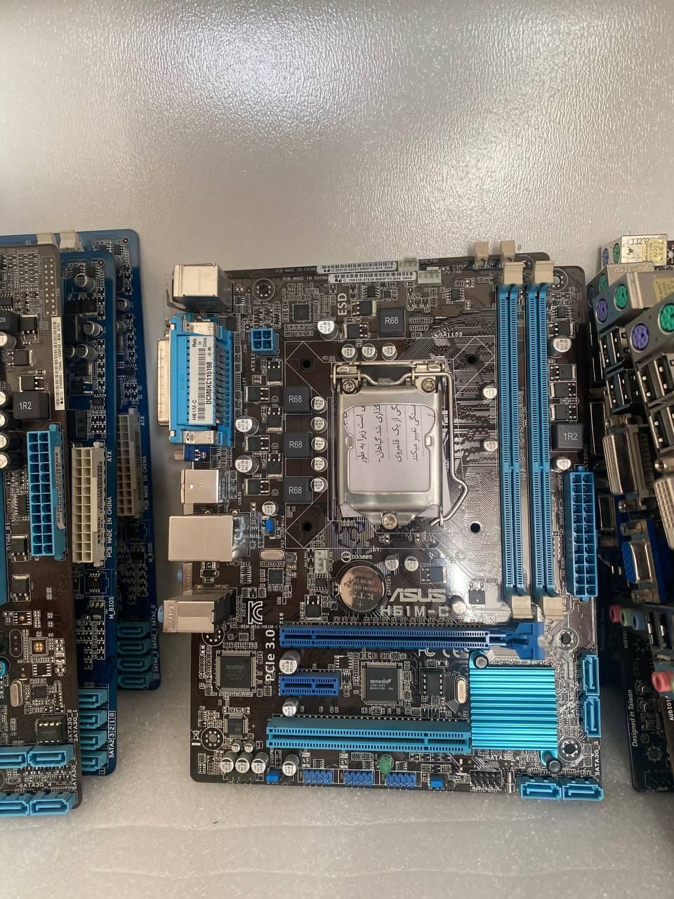 باندل مادربرد و cpu I3 3220|قطعات و لوازم جانبی رایانه|شیراز, آزادگان|دیوار