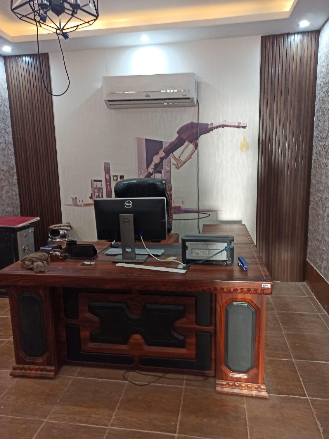 یک دانگ جایگاه سوخت فهرج ،نگین کویر|فروش دفتر صنعتی، کشاورزی، تجاری|بم, |دیوار