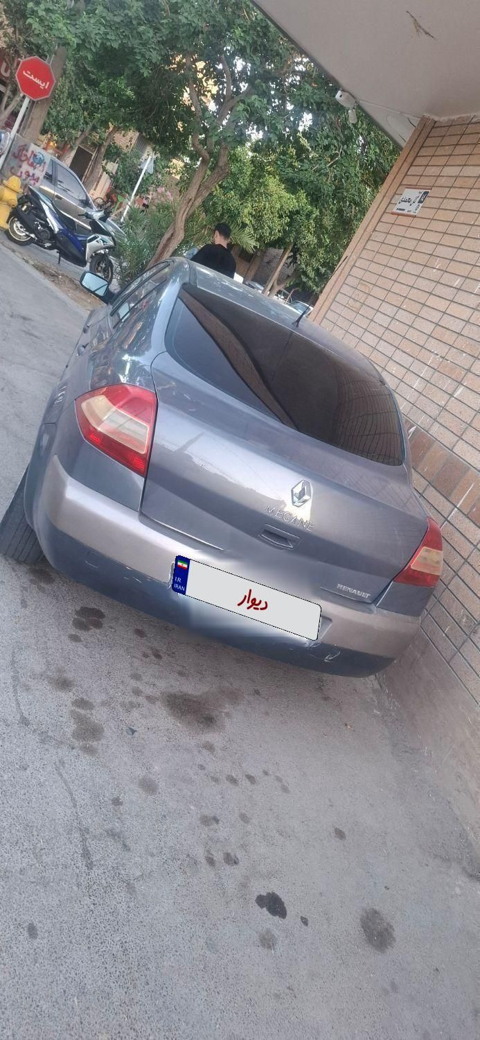 رنو مگان 1600cc، مدل ۲۰۰۶ سالم درجه یک نقد و اقساط|خودرو سواری و وانت|اصفهان, زاجان|دیوار