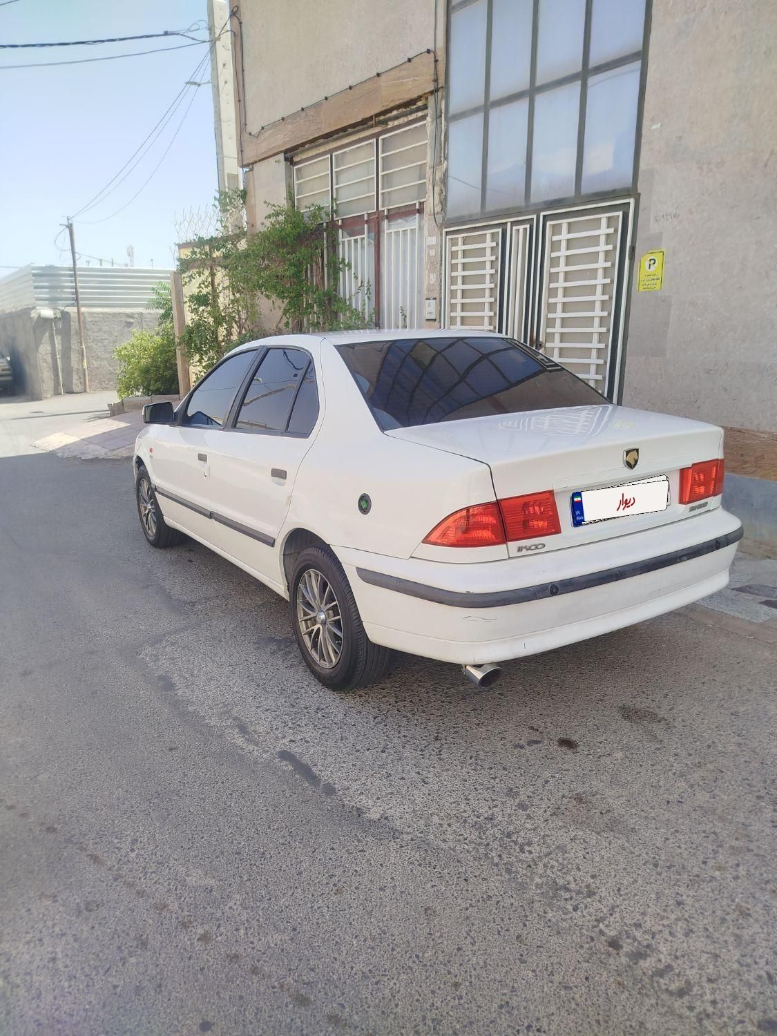 سمند Ef7پایه گاز سوز کارخانه مدل ۱۳۹۲|خودرو سواری و وانت|بیرجند, |دیوار