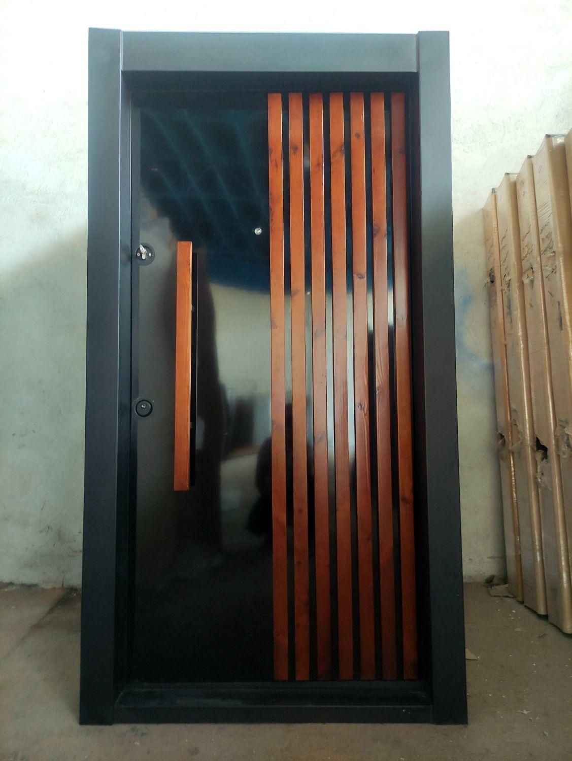 درب ضد سرقت(ضدسرقت،امنیتی)مدرن/رویه کامپوزیت|مصالح و تجهیزات ساختمان|برخوار, |دیوار