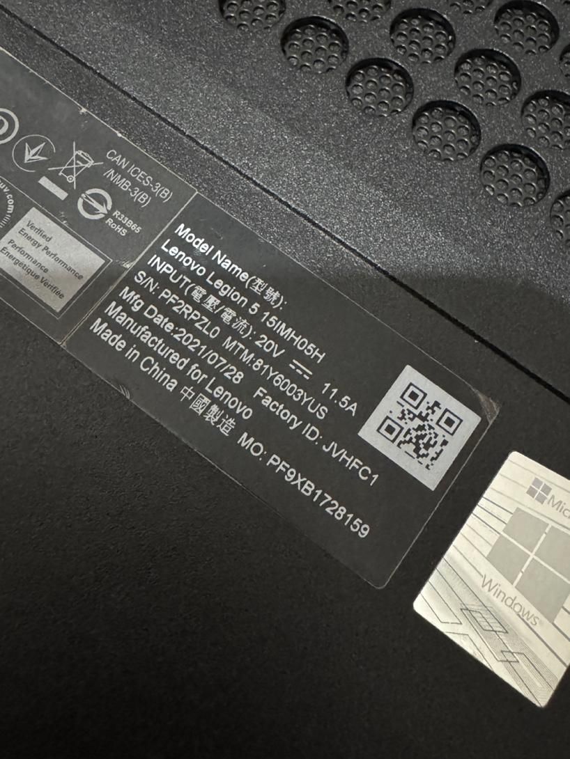 Lenovo Legion 5|رایانه همراه|اصفهان, شیخ اشراق|دیوار