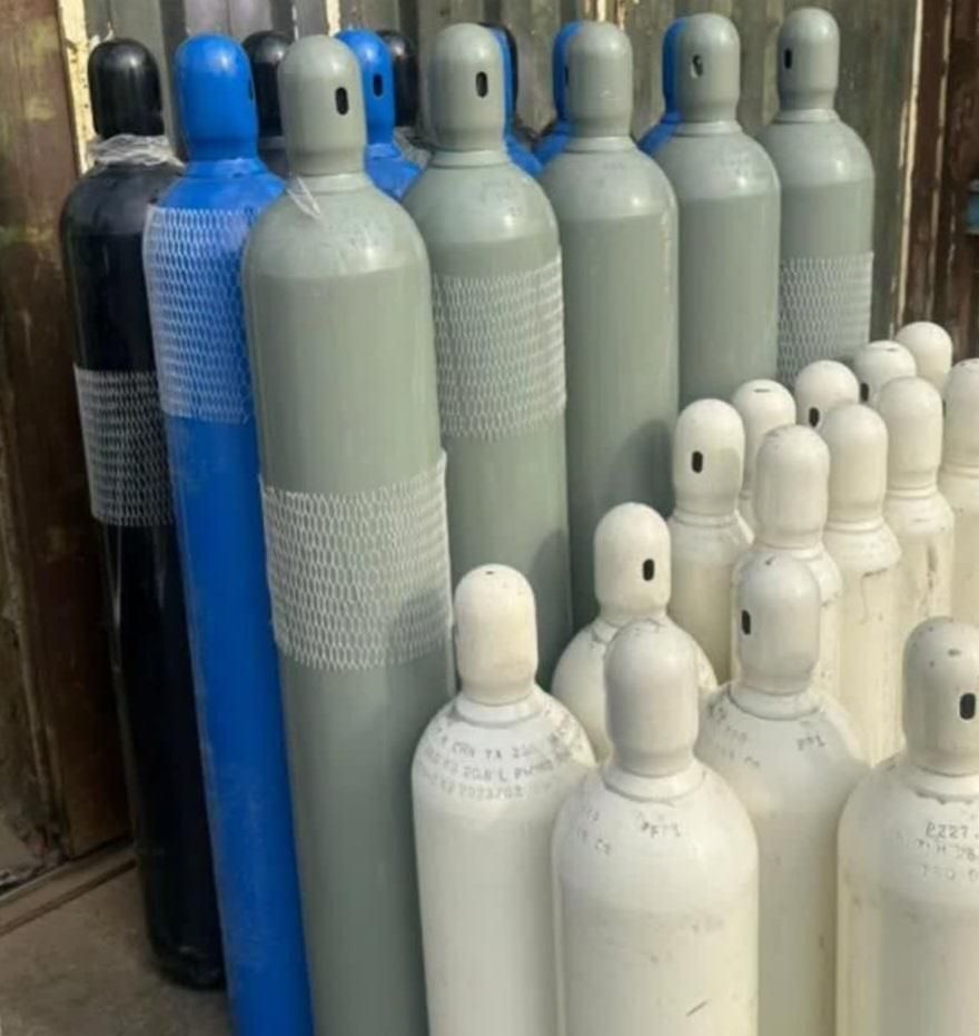 کپسول هوا برش اکسیژن آرگون نیتروژن ازت Co 2|پزشکی|مشهد, عبادی|دیوار