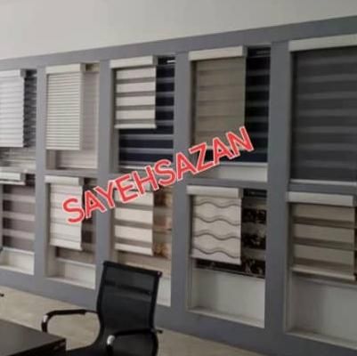 فروش اقساطی پرده زبرا  شاین داربدون پیش پرداخت|پرده، رانر، رومیزی|مشهد, آزادشهر|دیوار