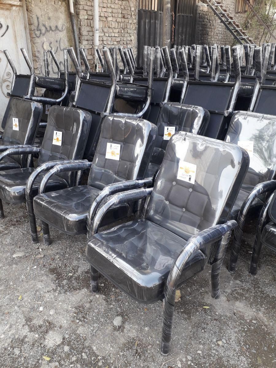 صندلی ثابت مبلی مشکی|مبلمان اداری|رشت, پیرکلاچای|دیوار