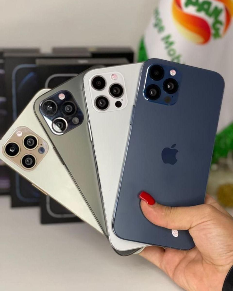 اپل کپی iPhone 13 Pro Max تا حافظهٔ ۵۱۲ گیگابایت|موبایل|شیراز, زند|دیوار