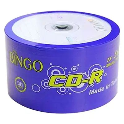 سی دی بینگو خام  CD Bingo (بسته 50 عددی)|قطعات و لوازم جانبی رایانه|تهران, نارمک|دیوار