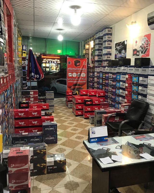 باطری ماشین فروشی+سواری+باتری ضمانت دار+استوک|قطعات یدکی و لوازم جانبی|مشهد, شهید آوینی|دیوار